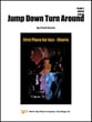 Jump Down Turn Around Jazz Ensemble sheet music cover